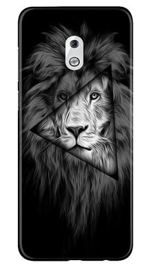 Lion Star Mobile Back Case for Nokia 2.1 (Design - 226)