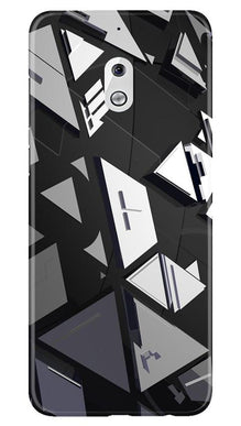 Modern Art Mobile Back Case for Nokia 2.1 (Design - 230)