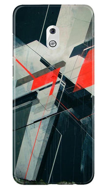 Modern Art Mobile Back Case for Nokia 2.1 (Design - 231)