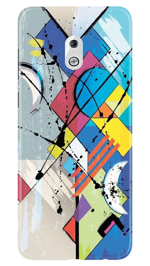 Modern Art Case for Nokia 2.1 (Design No. 235)