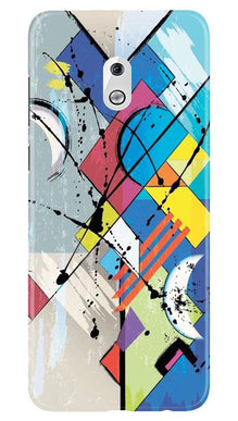 Modern Art Mobile Back Case for Nokia 2.1 (Design - 235)