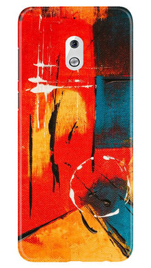 Modern Art Mobile Back Case for Nokia 2.1 (Design - 239)