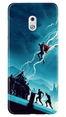 Thor Avengers Mobile Back Case for Nokia 2.1 (Design - 243)