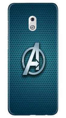 Avengers Mobile Back Case for Nokia 2.1 (Design - 246)