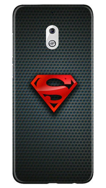 Superman Mobile Back Case for Nokia 2.1 (Design - 247)