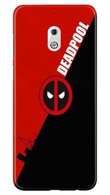 Deadpool Mobile Back Case for Nokia 2.1 (Design - 248)