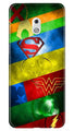 Superheros Logo Case for Nokia 2.1 (Design No. 251)
