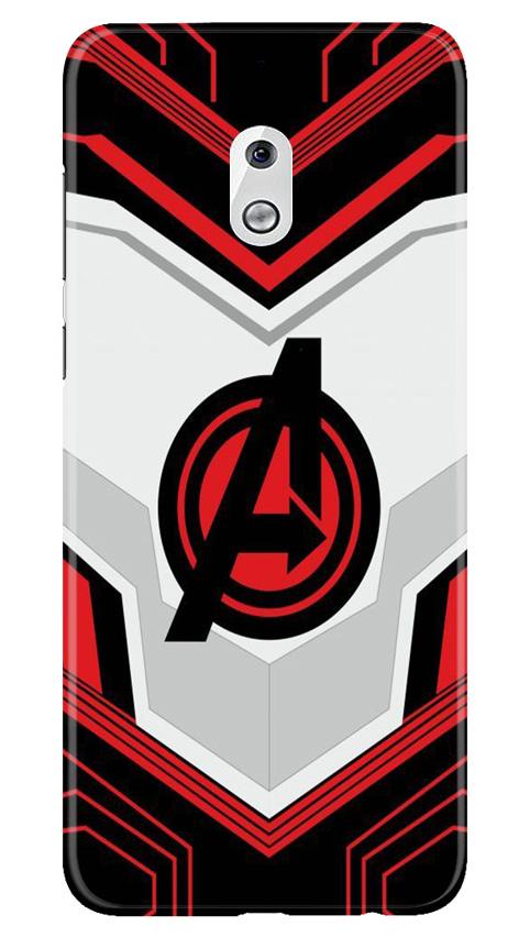 Avengers2 Case for Nokia 2.1 (Design No. 255)