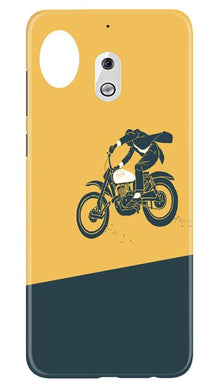 Bike Lovers Mobile Back Case for Nokia 2.1 (Design - 256)