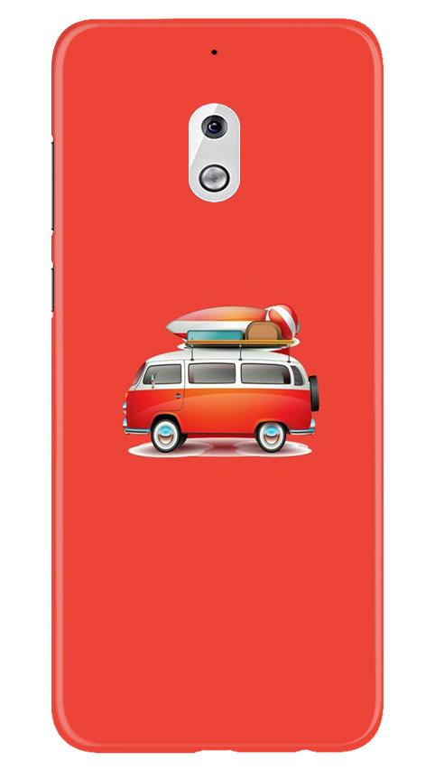Travel Bus Case for Nokia 2.1 (Design No. 258)