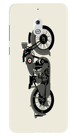 MotorCycle Case for Nokia 2.1 (Design No. 259)