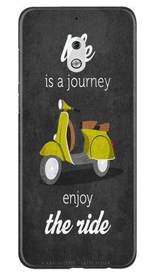 Life is a Journey Mobile Back Case for Nokia 2.1 (Design - 261)