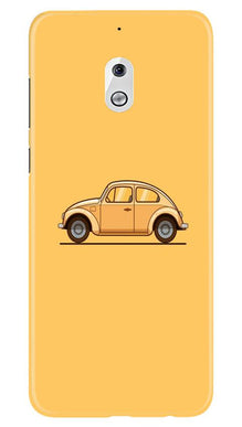 Vintage Car Mobile Back Case for Nokia 2.1 (Design - 262)