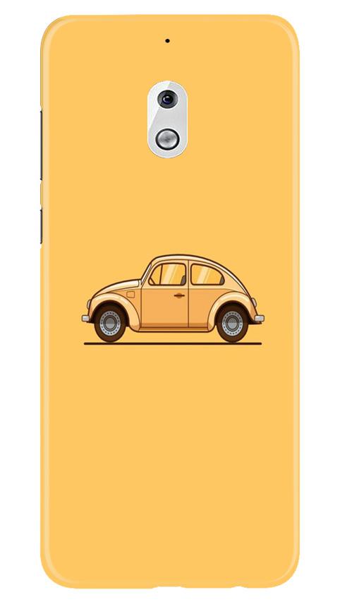 Vintage Car Case for Nokia 2.1 (Design No. 262)