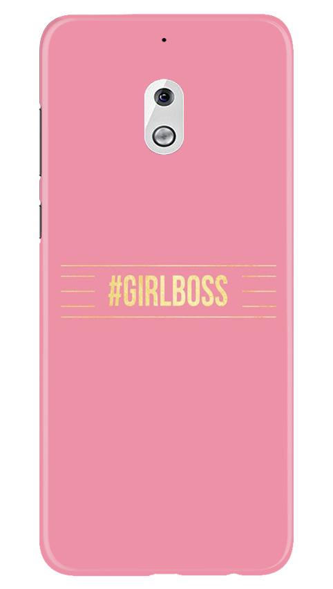 Girl Boss Pink Case for Nokia 2.1 (Design No. 263)