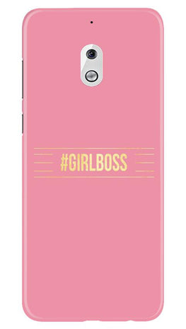 Girl Boss Pink Case for Nokia 2.1 (Design No. 263)