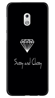 Sassy and Classy Mobile Back Case for Nokia 2.1 (Design - 264)