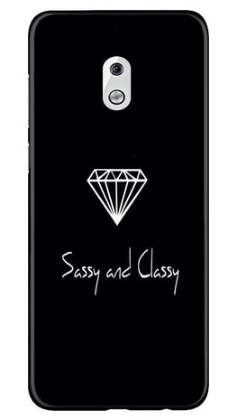Sassy and Classy Case for Nokia 2.1 (Design No. 264)