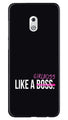 Like a Girl Boss Case for Nokia 2.1 (Design No. 265)