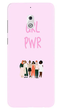 Girl Power Mobile Back Case for Nokia 2.1 (Design - 267)