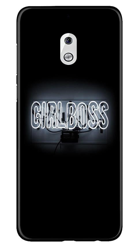 Girl Boss Black Case for Nokia 2.1 (Design No. 268)