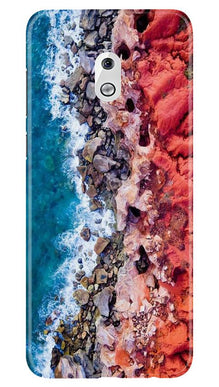 Sea Shore Mobile Back Case for Nokia 2.1 (Design - 273)