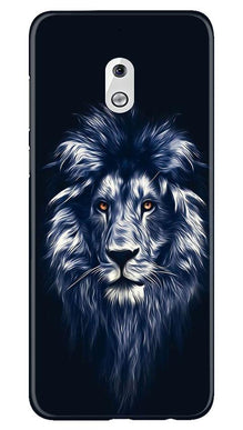 Lion Mobile Back Case for Nokia 2.1 (Design - 281)