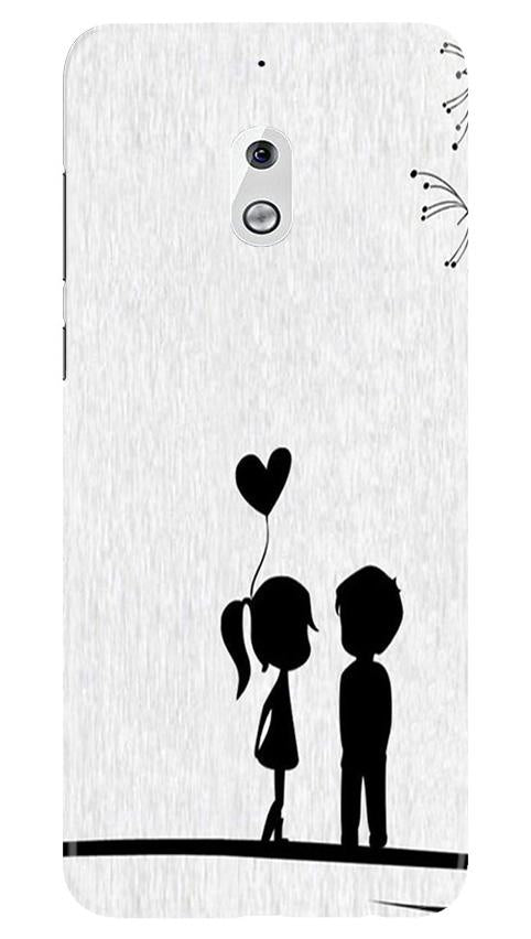 Cute Kid Couple Case for Nokia 2.1 (Design No. 283)