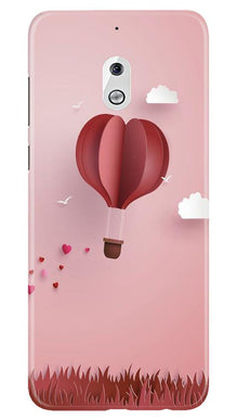 Parachute Mobile Back Case for Nokia 2.1 (Design - 286)