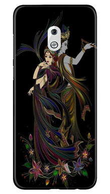 Radha Krishna Mobile Back Case for Nokia 2.1 (Design - 290)