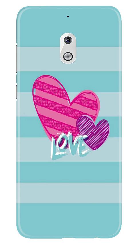 Love Case for Nokia 2.1 (Design No. 299)