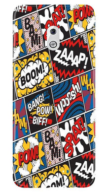 Boom Mobile Back Case for Nokia 2.1 (Design - 302)