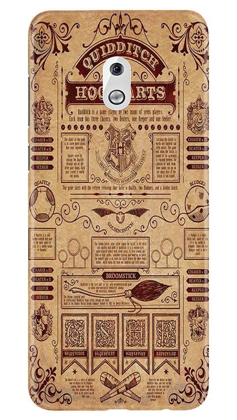 Hogwarts Mobile Back Case for Nokia 2.1 (Design - 304)