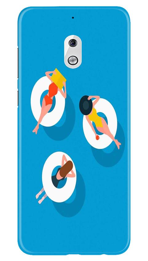 Girlish Mobile Back Case for Nokia 2.1 (Design - 306)