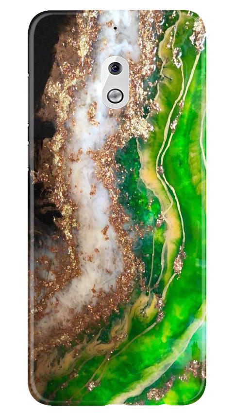 Marble Texture Mobile Back Case for Nokia 2.1 (Design - 307)