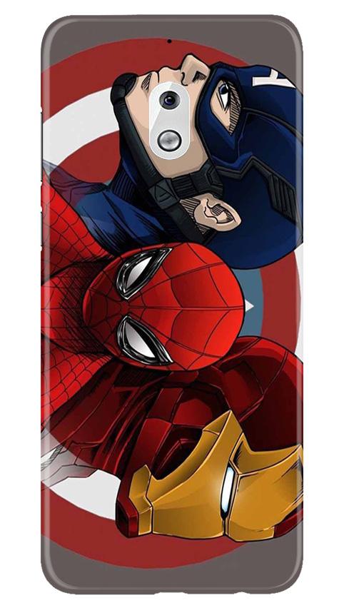 Superhero Mobile Back Case for Nokia 2.1 (Design - 311)