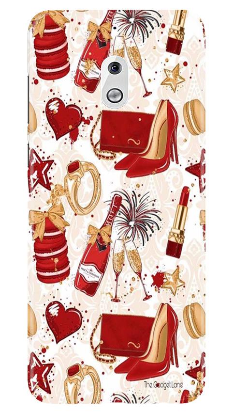 Girlish Mobile Back Case for Nokia 2.1 (Design - 312)