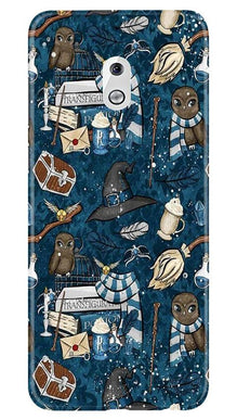 Magic Mobile Back Case for Nokia 2.1 (Design - 313)