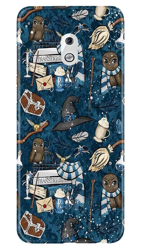 Magic Mobile Back Case for Nokia 2.1 (Design - 313)