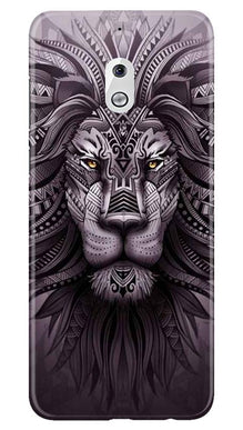 Lion Mobile Back Case for Nokia 2.1 (Design - 315)