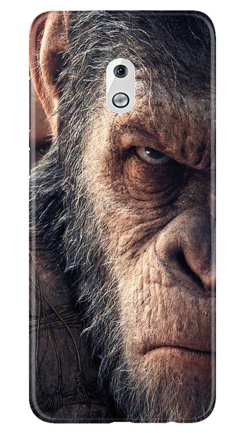 Angry Ape Mobile Back Case for Nokia 2.1 (Design - 316)