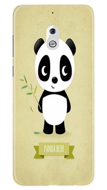 Panda Bear Mobile Back Case for Nokia 2.1 (Design - 317)