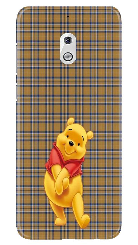 Pooh Mobile Back Case for Nokia 2.1 (Design - 321)