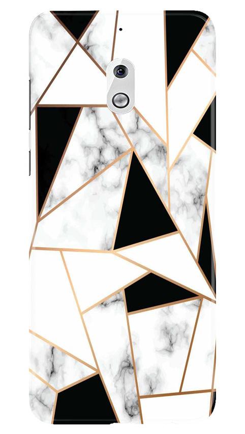 Marble Texture Mobile Back Case for Nokia 2.1 (Design - 322)