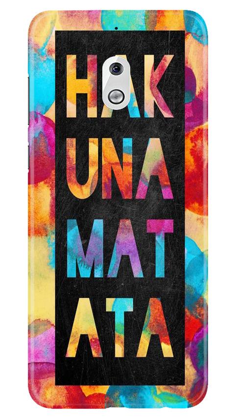 Hakuna Matata Mobile Back Case for Nokia 2.1 (Design - 323)