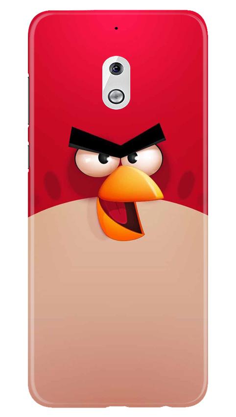 Angry Bird Red Mobile Back Case for Nokia 2.1 (Design - 325)