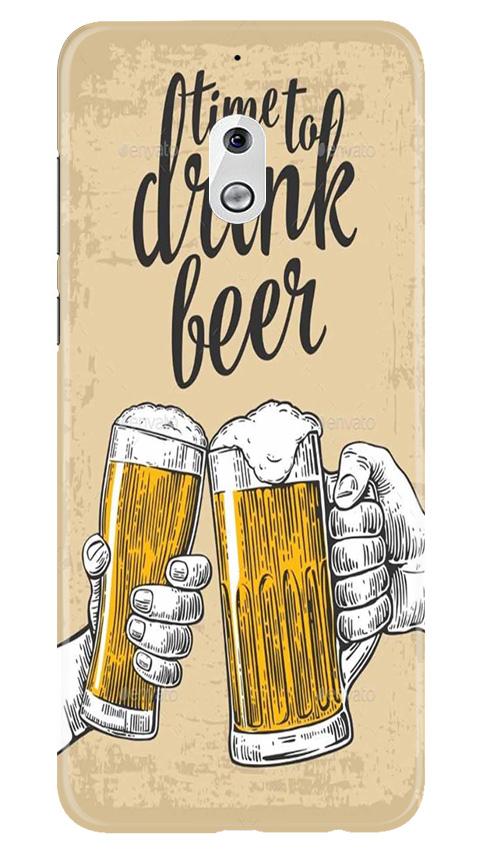 Drink Beer Mobile Back Case for Nokia 2.1 (Design - 328)