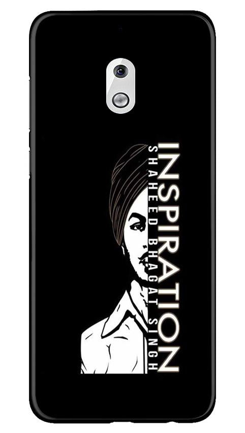 Bhagat Singh Mobile Back Case for Nokia 2.1 (Design - 329)