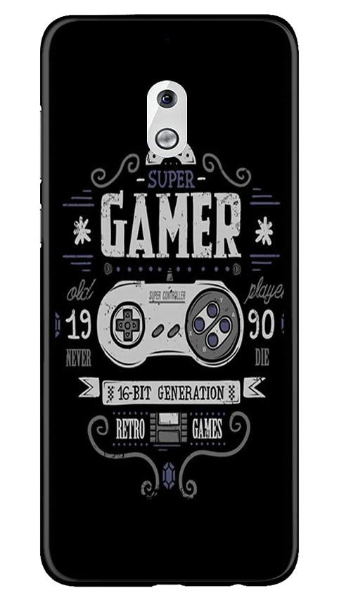 Gamer Mobile Back Case for Nokia 2.1 (Design - 330)