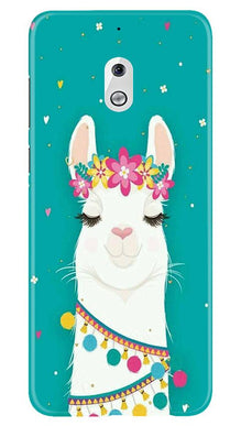 Camel Mobile Back Case for Nokia 2.1 (Design - 331)